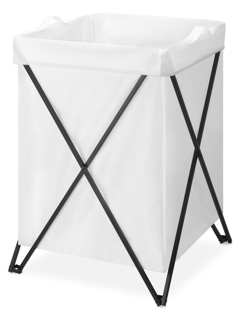 slide 2 of 2, Whitmor Folding Laundry Hamper, 1 ct