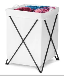 Whitmor Folding Laundry Hamper