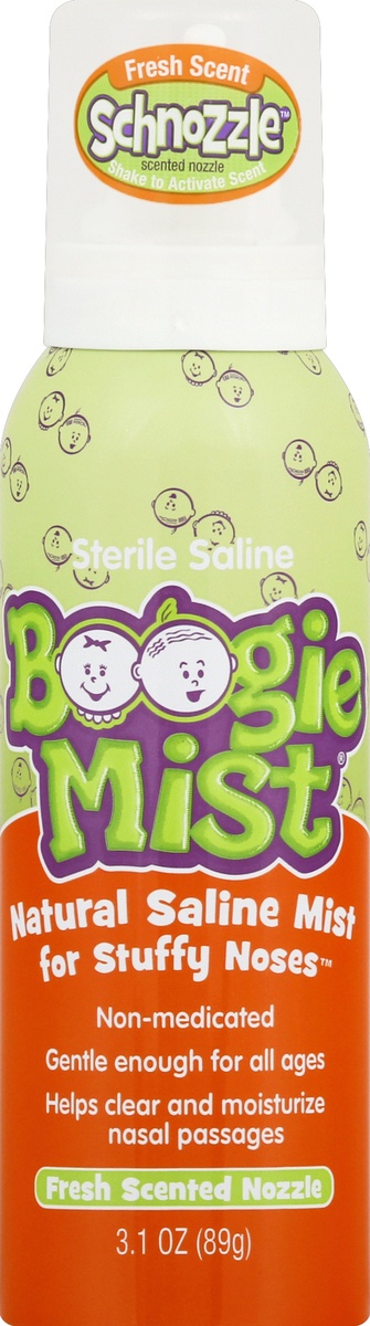 slide 5 of 7, Boogie Mist Sterile Saline , 3.1 oz