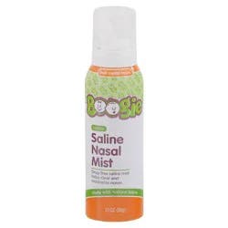 Boogie Sterile Saline Nasal Mist 3.1 oz