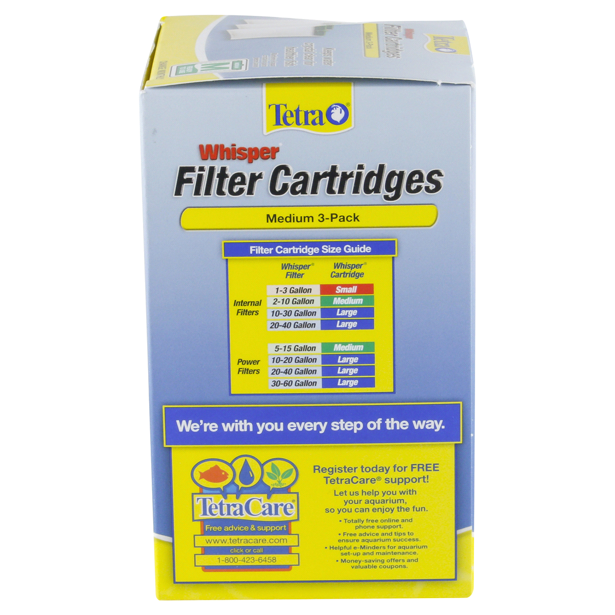 TETRA Whisper Filter Cartridge Medium 3 ct Shipt