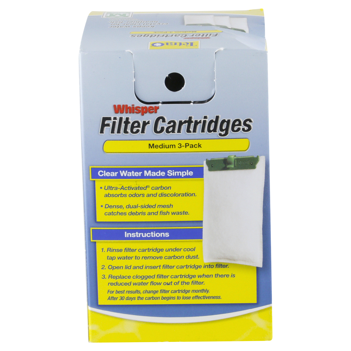 Tetra Whisper Filter Cartridge Medium 3 Ct Shipt