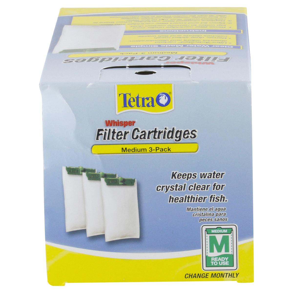 Tetra Whisper Filter Cartridge Medium 3 Ct 