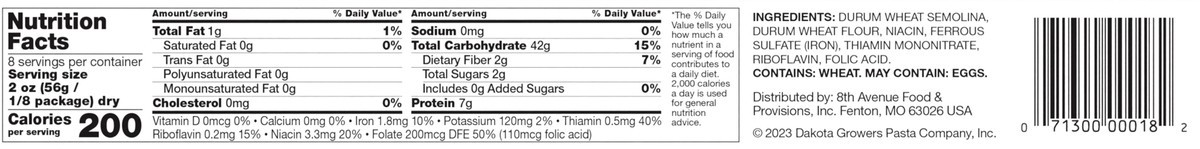 slide 4 of 9, Ronzoni Thin Linguine, 16 oz, Thin, Flat, Versatile Non-GMO Pasta, 1 lb