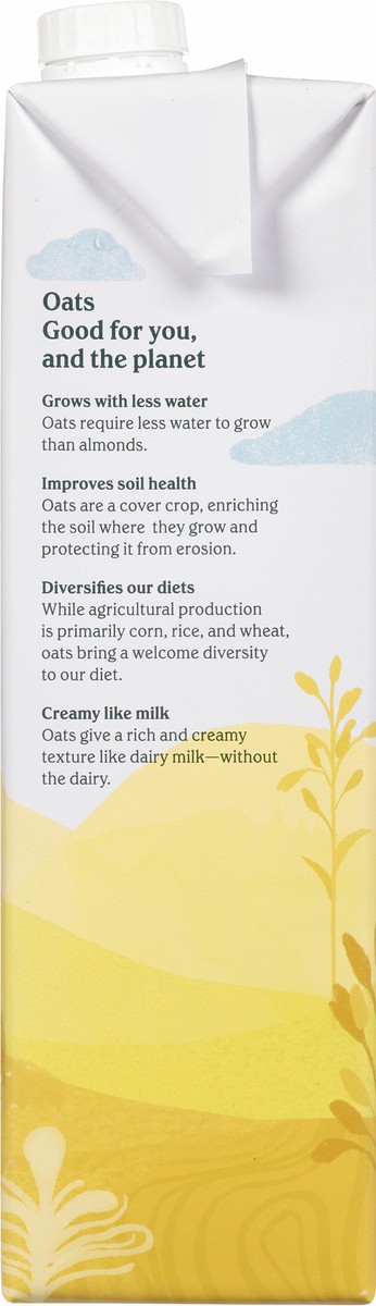 slide 7 of 9, Chobani Plain Oat Milk, 32 fl oz