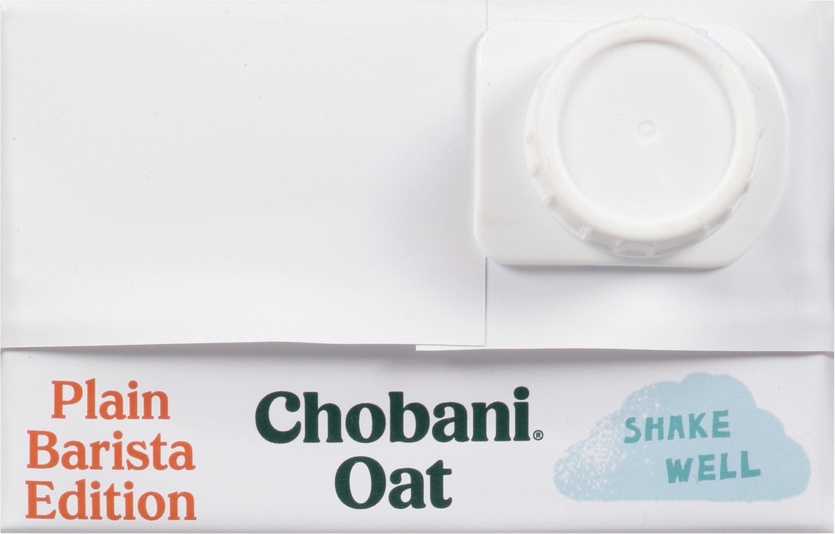 slide 9 of 9, Chobani Plain Oat Milk, 32 fl oz