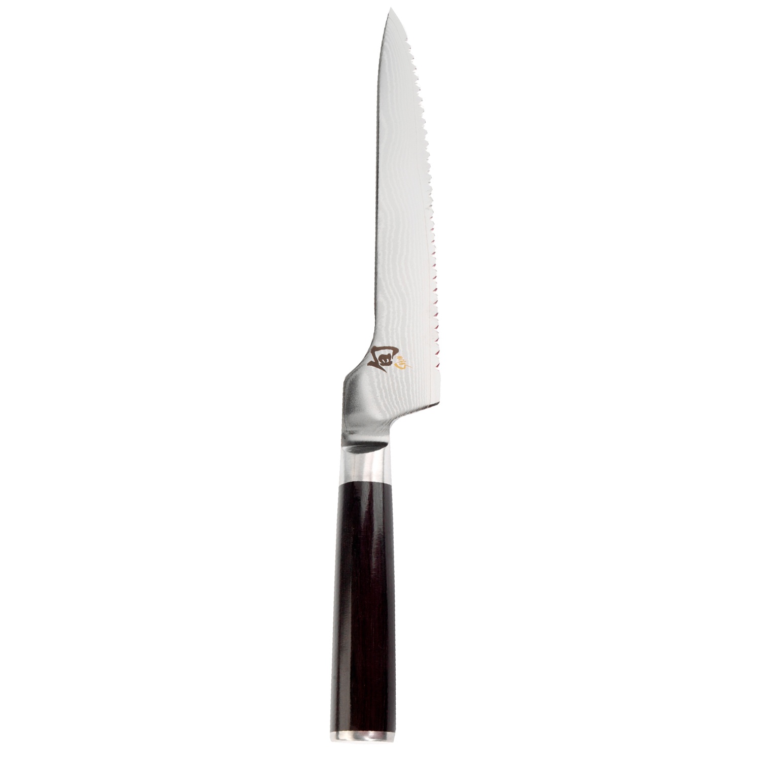 slide 1 of 1, Shun Classic Offset Bread Knife, 9 in