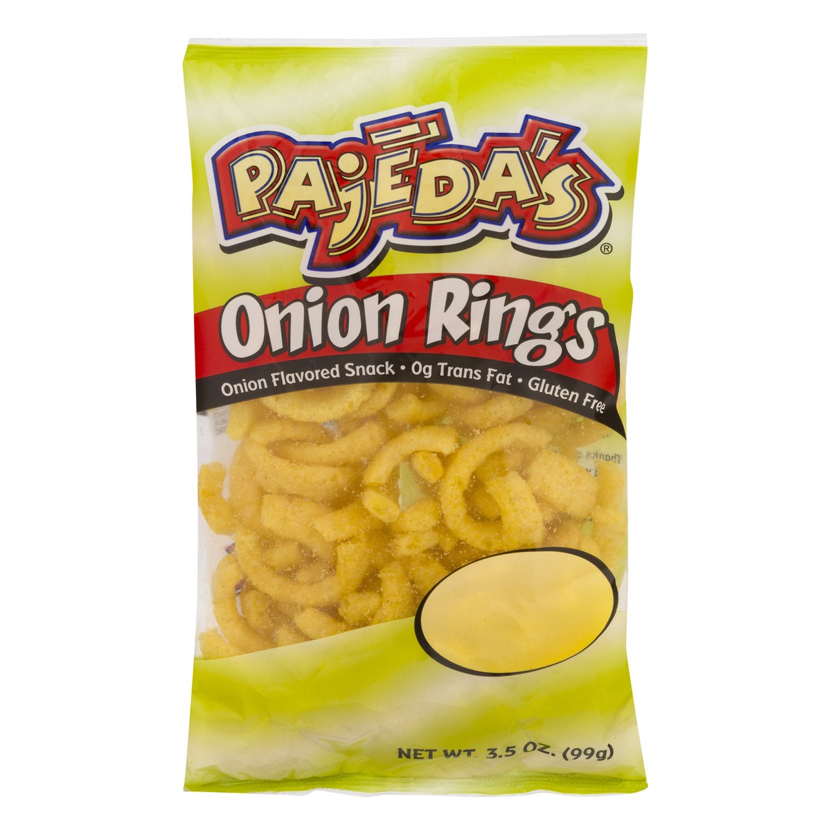 slide 5 of 12, Pajedas Gluten Free Onion Onion Rings 3.5 oz, 3.5 oz