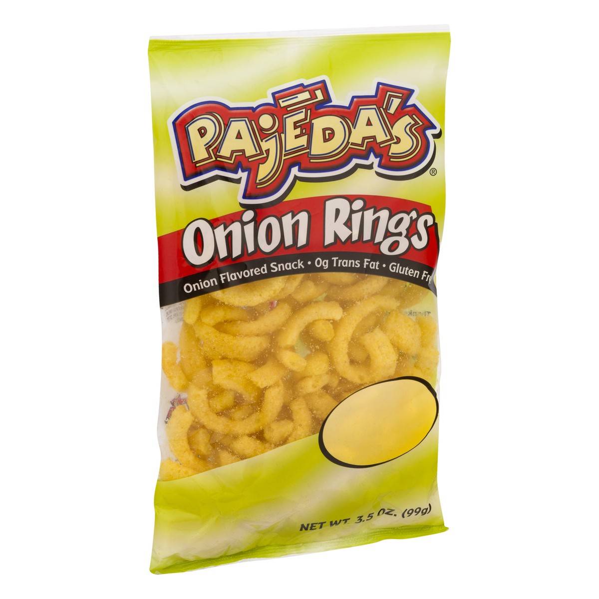 slide 7 of 12, Pajedas Gluten Free Onion Onion Rings 3.5 oz, 3.5 oz