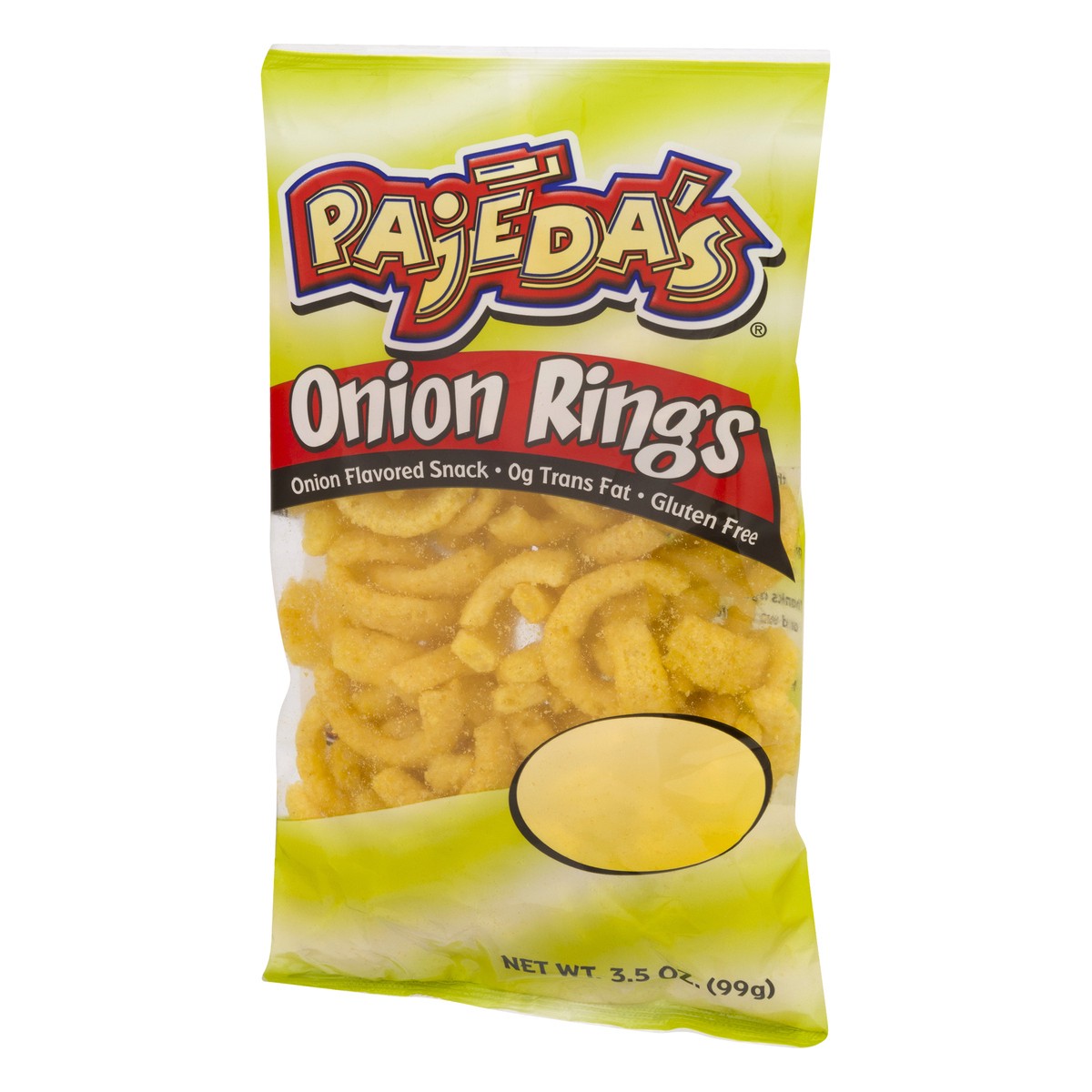 slide 1 of 12, Pajedas Gluten Free Onion Onion Rings 3.5 oz, 3.5 oz