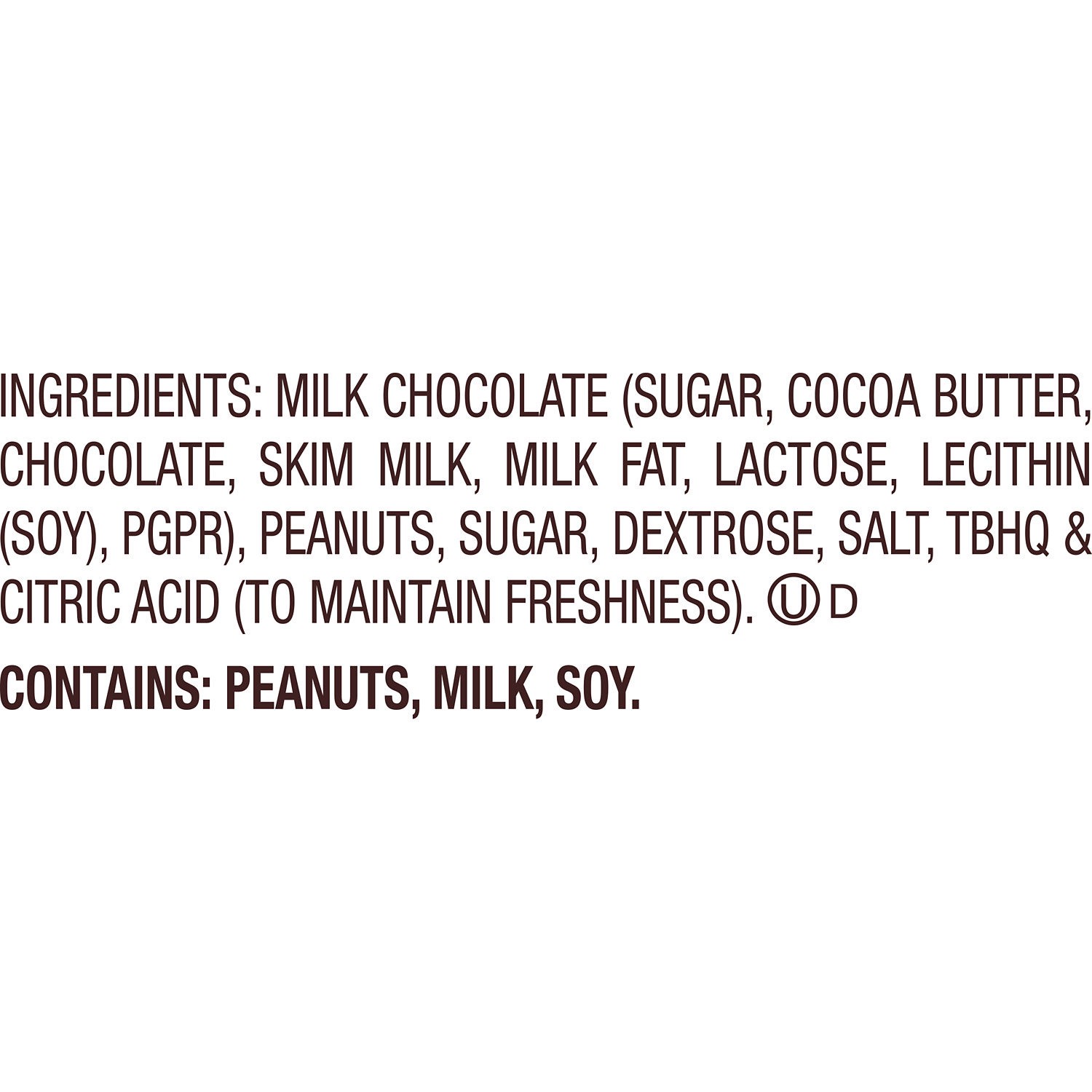 slide 5 of 6, Reese's King Size Milk Chocolate & Peanut Butter 24 - 2.8 oz Packages, 24 ct