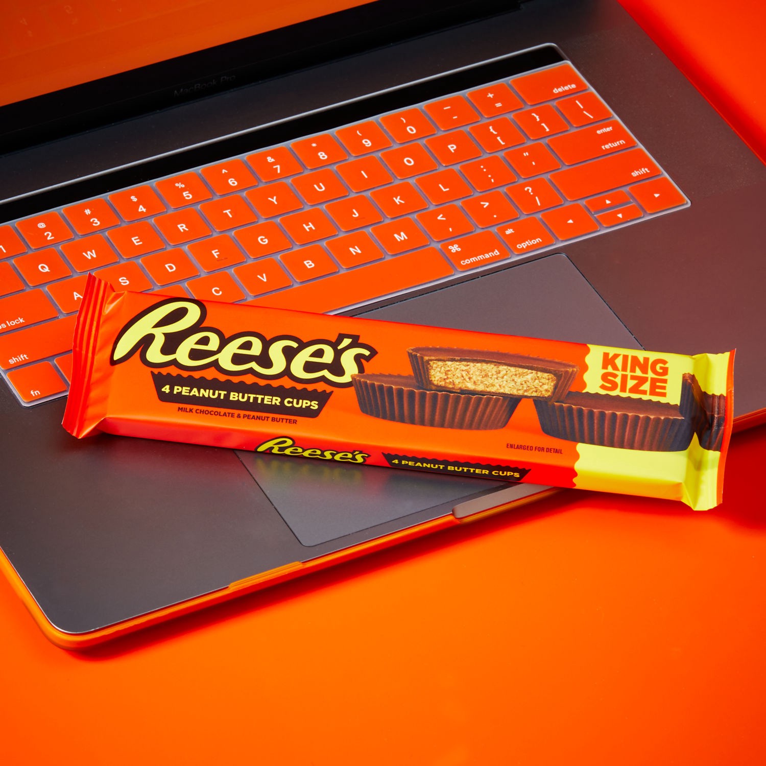 slide 4 of 6, Reese's King Size Milk Chocolate & Peanut Butter 24 - 2.8 oz Packages, 24 ct