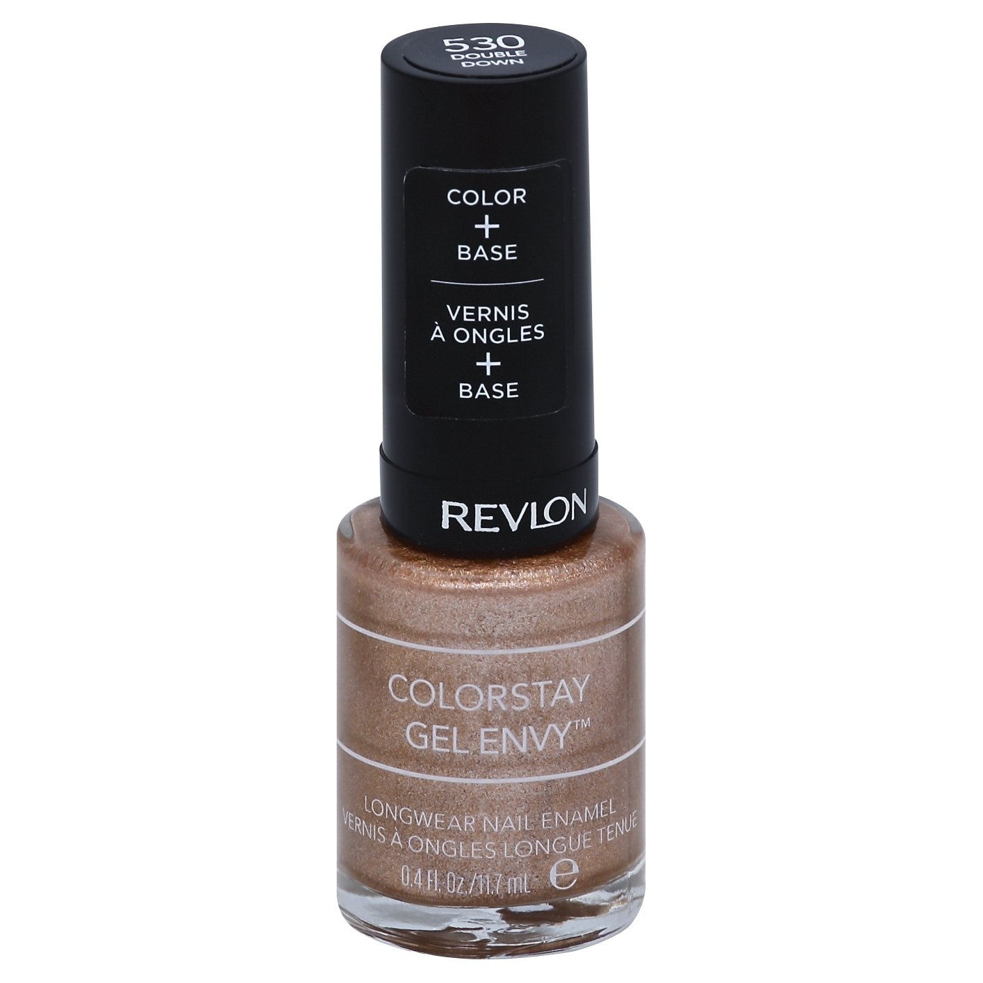 slide 1 of 3, Colorstay Gel Envy Nail Enamel - Double Down, 0.4 fl oz