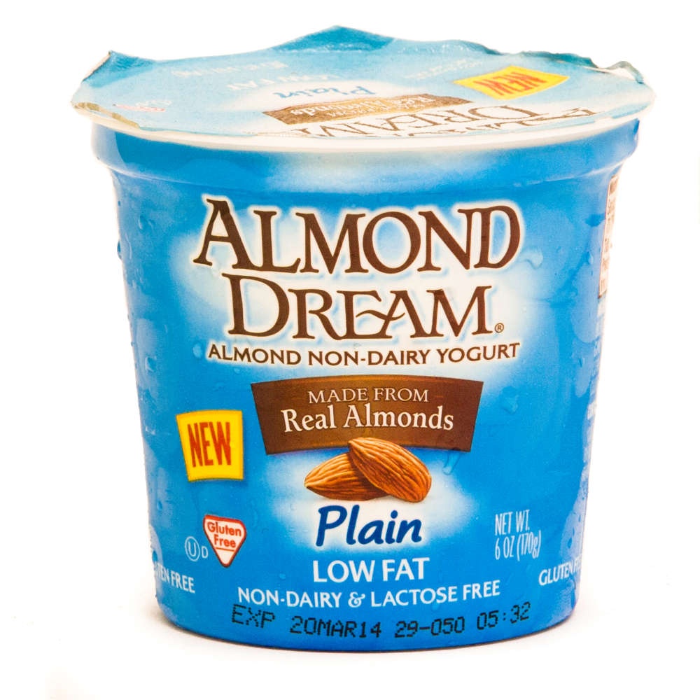 slide 1 of 1, Almond Dream Yogurt 6 oz, 6 oz