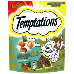 Temptations ShakeUps Mega Clucky Carnival Treats for Cats Mega 5.29 oz