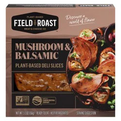 Field Roast Deli Slices, Mushroom & Balsamic, Plant-Based