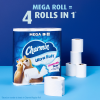 slide 6 of 29, Charmin Ultra Soft Toilet Paper 12 Mega Rolls, 224 Sheets Per Roll, 12 ct