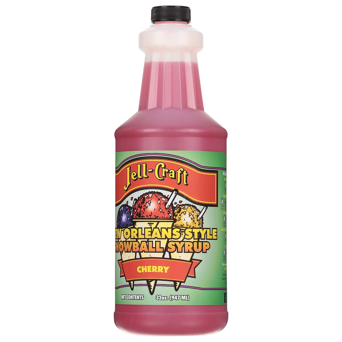 slide 8 of 9, Jell-Craft Jell Craft No Cheerry Syr, 32 oz