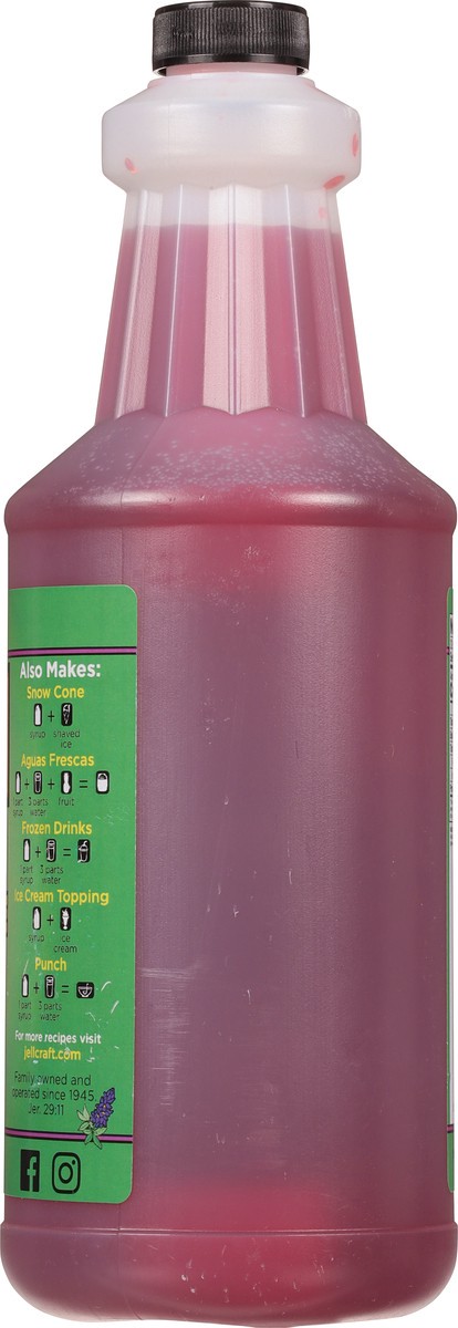 slide 9 of 9, Jell-Craft Jell Craft No Cheerry Syr, 32 oz