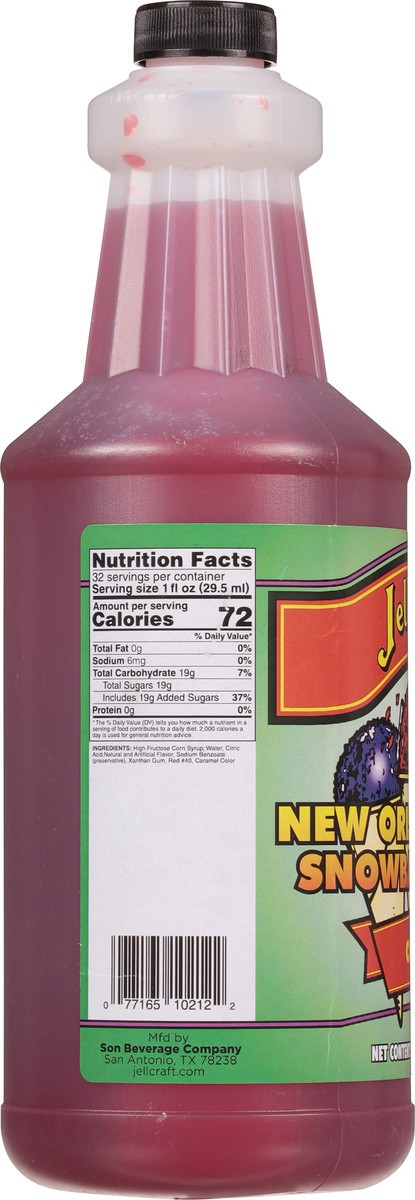 slide 2 of 9, Jell-Craft Jell Craft No Cheerry Syr, 32 oz