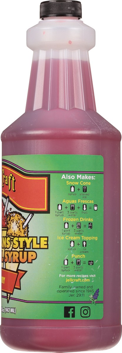 slide 3 of 9, Jell-Craft Jell Craft No Cheerry Syr, 32 oz