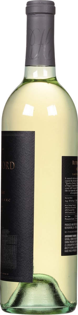 slide 5 of 11, Rutherford Hill Sauvignon, 750 ml