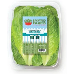 Backyard Farms Fresh Hand Cut Romaine