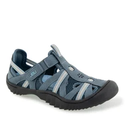 JBU Regional Water Ready Women's Casual Shoe, Dark Denim-Stone Blue, Size 10