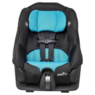 slide 1 of 1, Evenflo Tribute LX Convertible Car Seat -Saturn, 1 ct