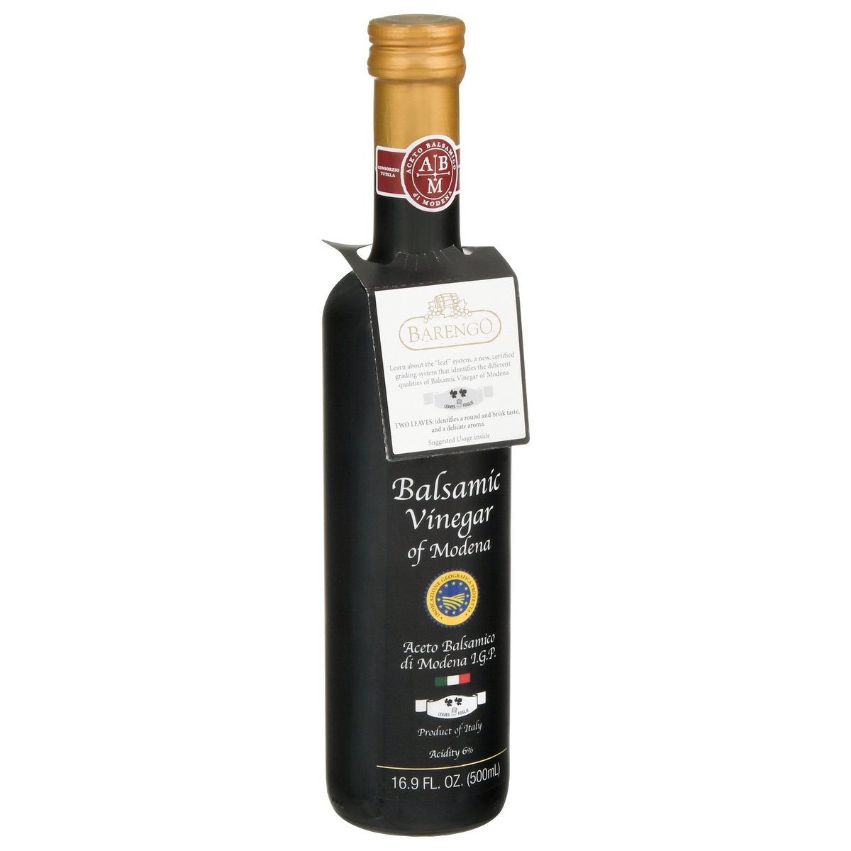 slide 2 of 11, Barengo Balsamic Vinegar, 16.9 fl oz