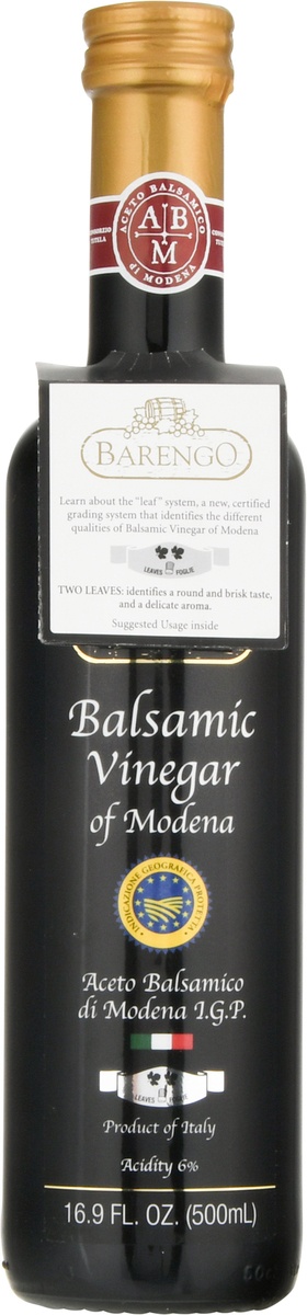 slide 9 of 11, Barengo Balsamic Vinegar, 16.9 fl oz