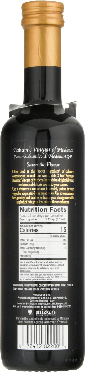 slide 10 of 11, Barengo Balsamic Vinegar, 16.9 fl oz