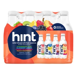 Hint Assorted Water- 12 ct