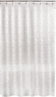 slide 1 of 1, Everyday Living Balloon Embossed Peva Shower Curtain - Clear, 1 ct