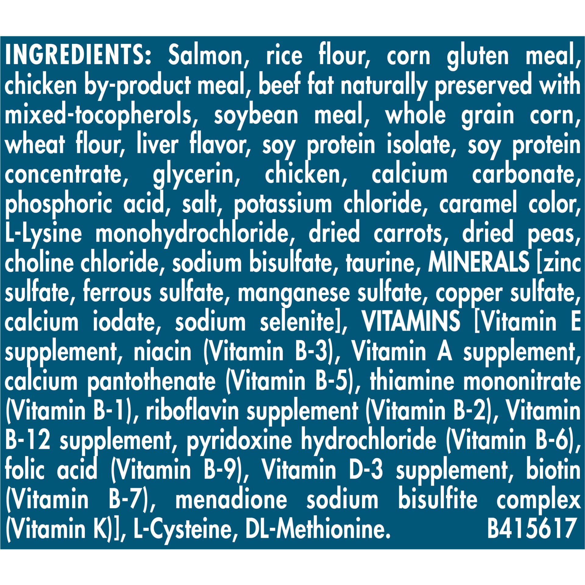 slide 8 of 9, ONE Purina ONE Natural Dry Cat Food, Tender Selects Blend With Real Salmon - 7 lb. Bag, 7 lb