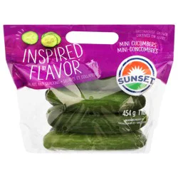 SUNSET Mini Cucumbers, 1lb