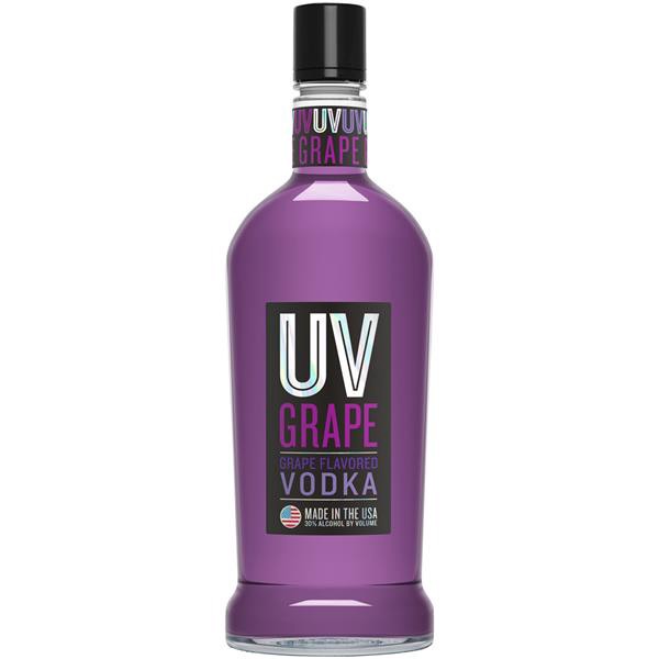 slide 1 of 1, Uv Vodka Uv Grape Vodka, 1.75 liter