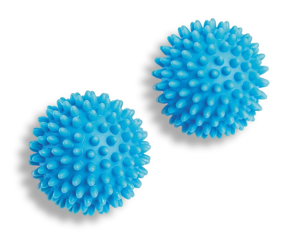 slide 2 of 3, Whitmor Drier Balls - Blue, 2 ct