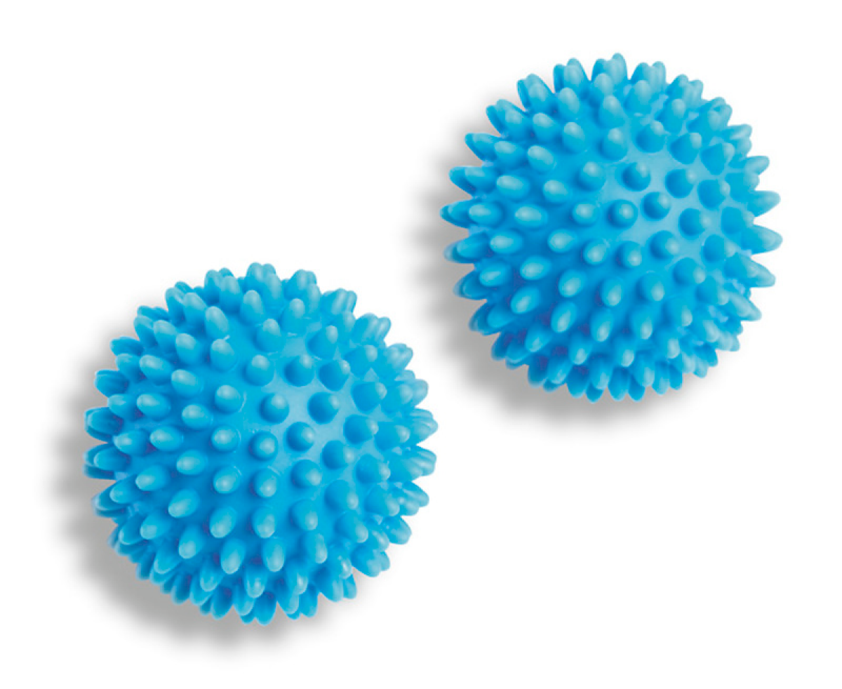 slide 1 of 3, Whitmor Drier Balls - Blue, 2 ct