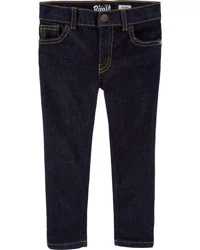 Oshkosh Baby Dark Wash Skinny-Leg Jeans - True Rinse - 12M