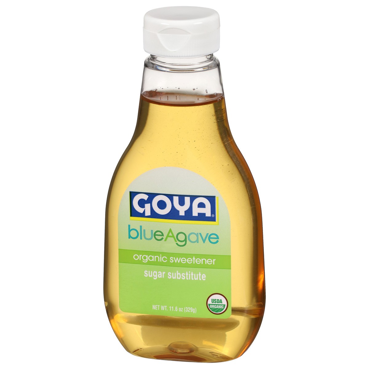 slide 3 of 4, Goya Organic Sweetener Blue Agave Sugar Substitute 11.6 oz, 11.5 oz