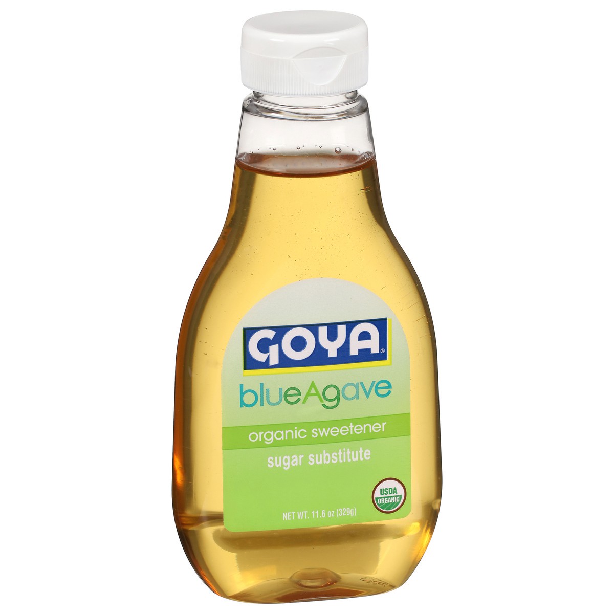 slide 4 of 4, Goya Organic Sweetener Blue Agave Sugar Substitute 11.6 oz, 11.5 oz