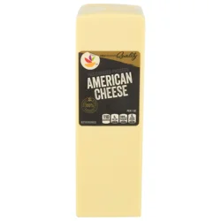 Giant Deli White American Cheese - Thin Sliced
