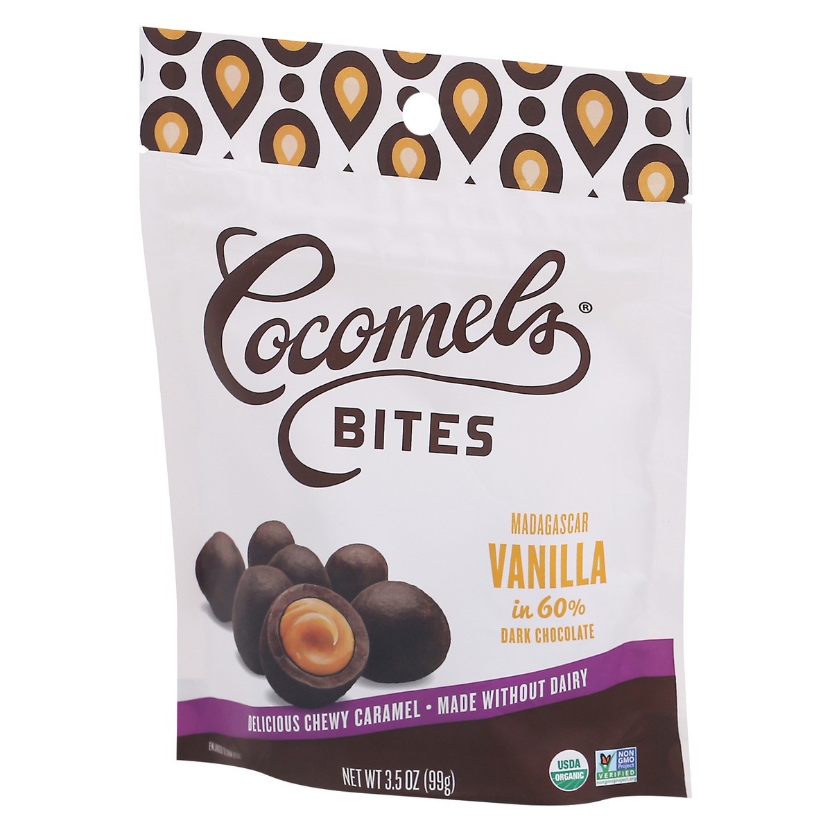 slide 7 of 10, Cocomel's Bites Vanilla, 3.5 oz