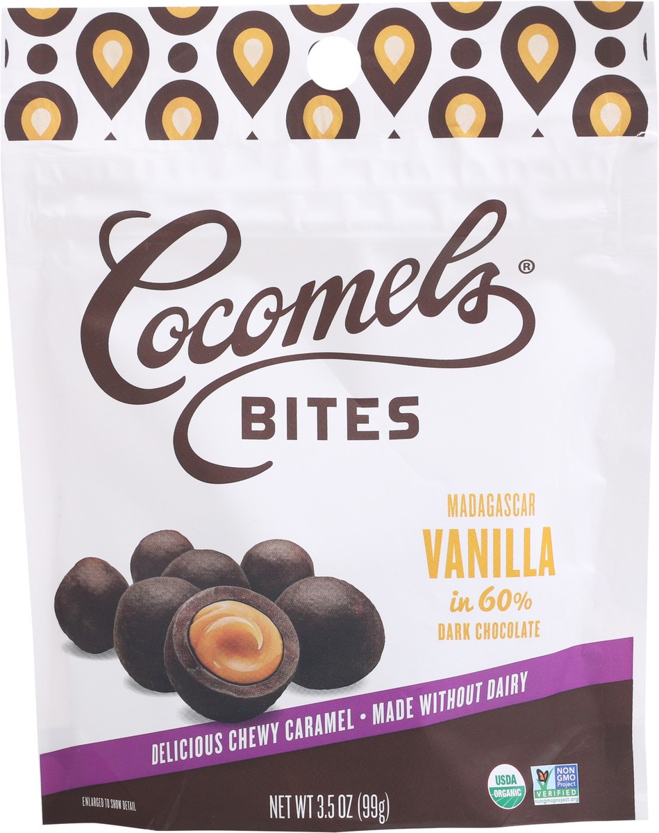 slide 8 of 10, Cocomel's Bites Vanilla, 3.5 oz