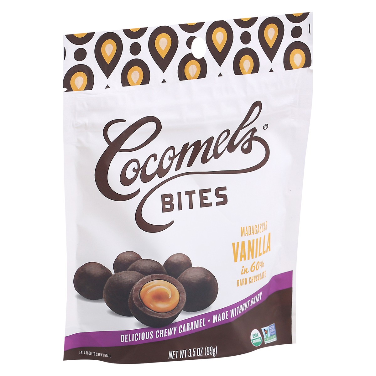 slide 6 of 10, Cocomel's Bites Vanilla, 3.5 oz