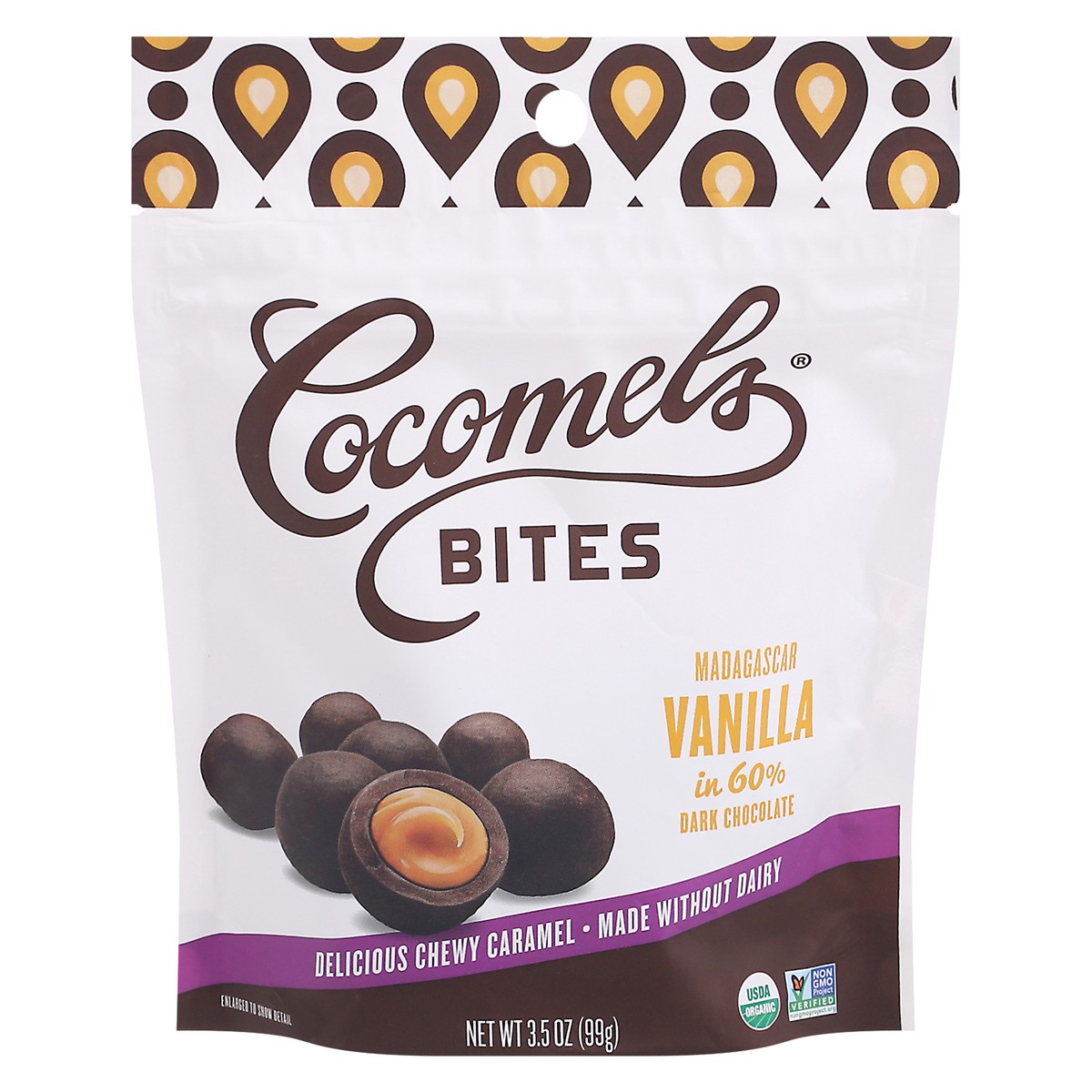 slide 1 of 10, Cocomel's Bites Vanilla, 3.5 oz