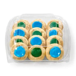 Hy-Vee Thumbprint Cookies, 12 Count