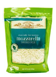 Roundy's Whole Milk Mozzarella Shredded Cheese