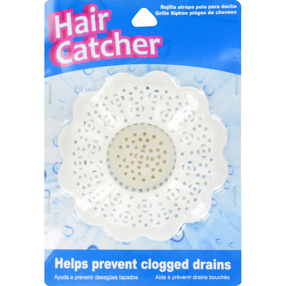 slide 1 of 1, Items 4U! Hair Catcher Drain Cover, 1 ct